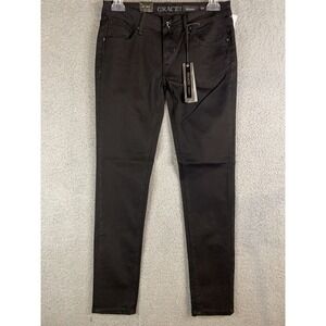 Grace in LA size 27 Skinny Black Denim Jeans NWT's